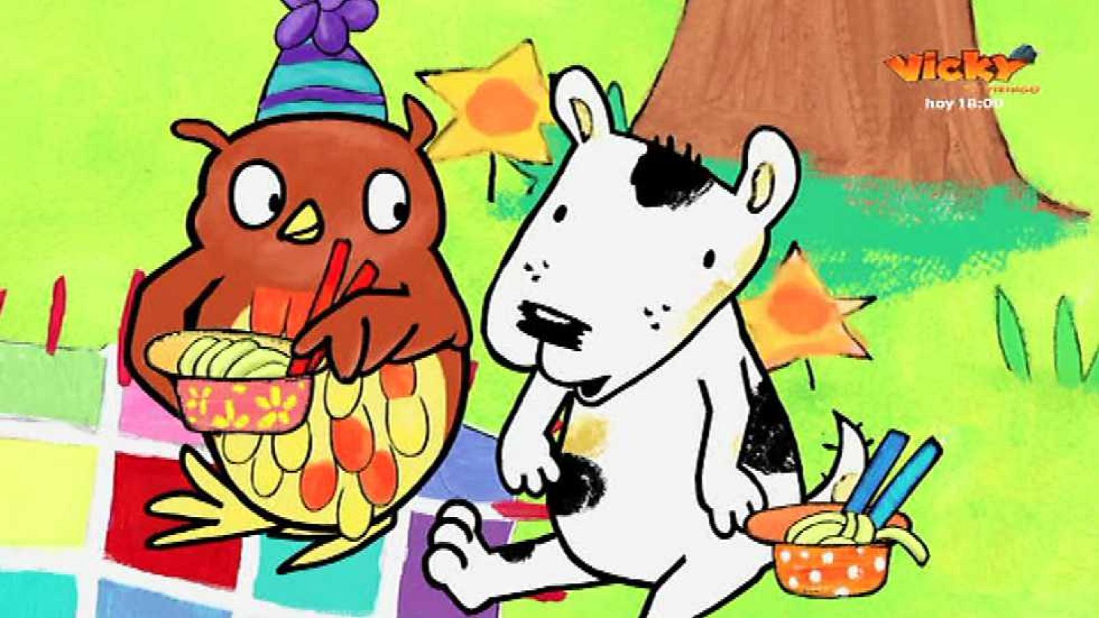 Los ricos espaguetis - La gata Lupe | Ver