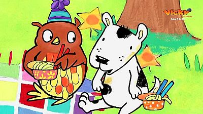 Los ricos espaguetis - La gata Lupe | Ver