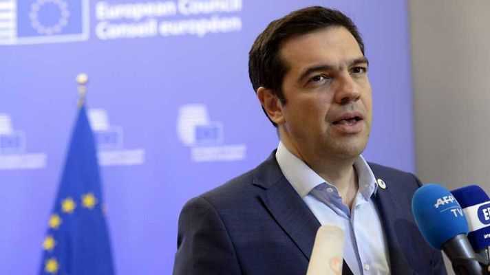 Telediario 1 - Telediario - 21 horas - 13/07/15