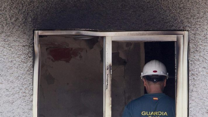 Telediario 1 - La residencia de Zaragoza carecía de licencia de actividad y perdió el informe provisional de apertura