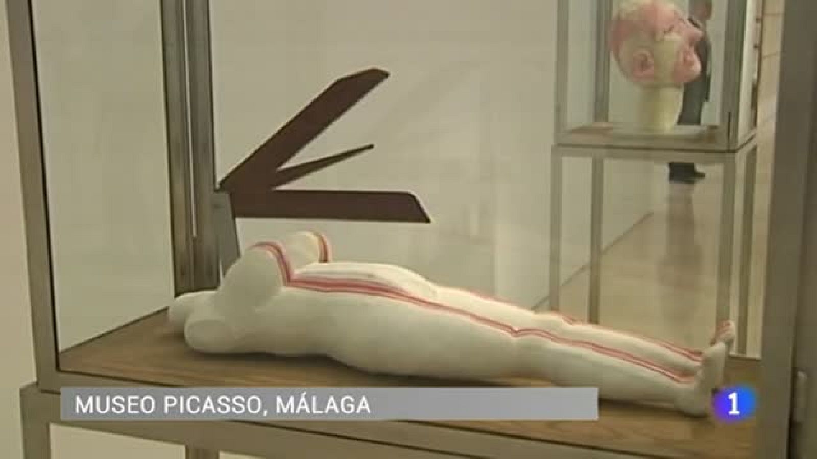 Louise Bourgeoise en el Museo Picasso de Málaga