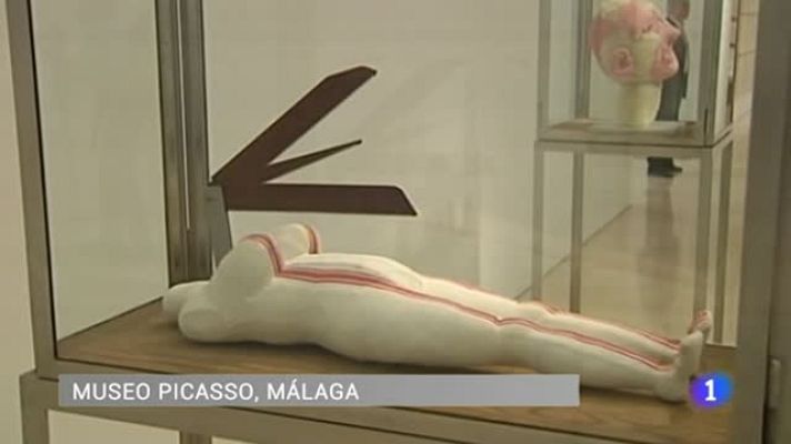  - Louise Bourgeoise en el Museo Picasso de Málaga