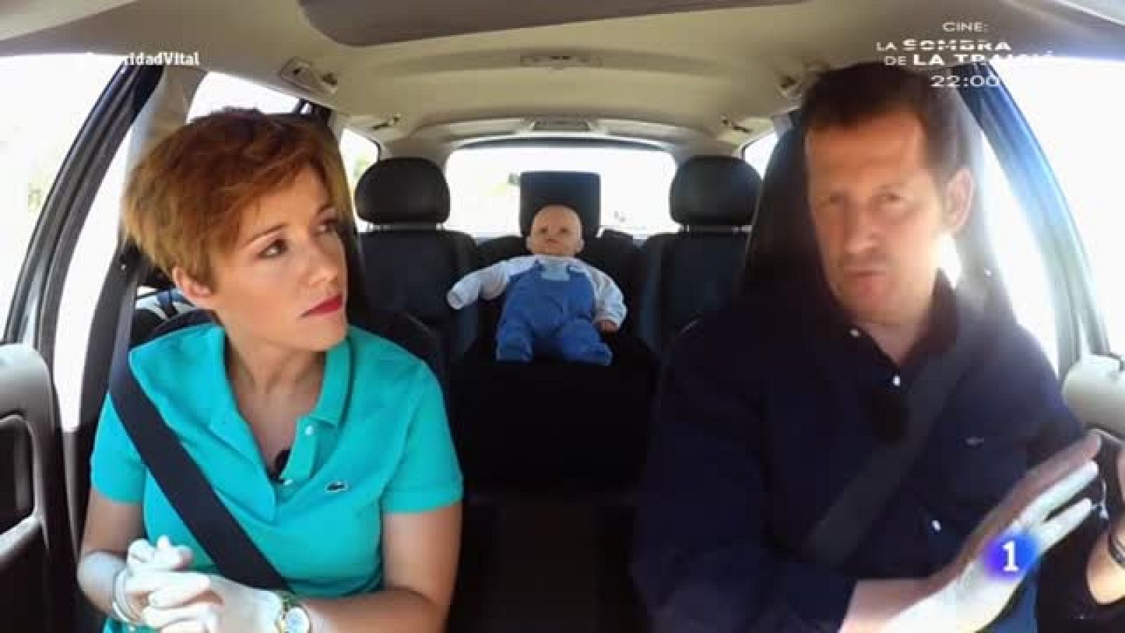 'Seguridad Vital' mostramos lo que pasa sin sistema de retención infantil