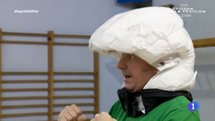 Seguridad vital 5.0 - Airbag para ciclistas