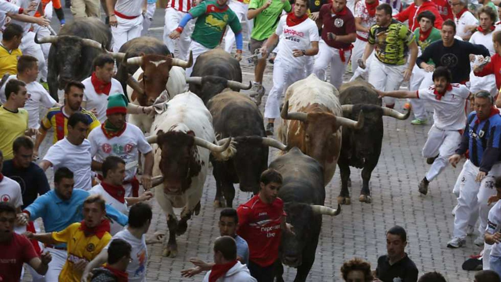 Vive San Fermín - Octavo encierro - ver ahora