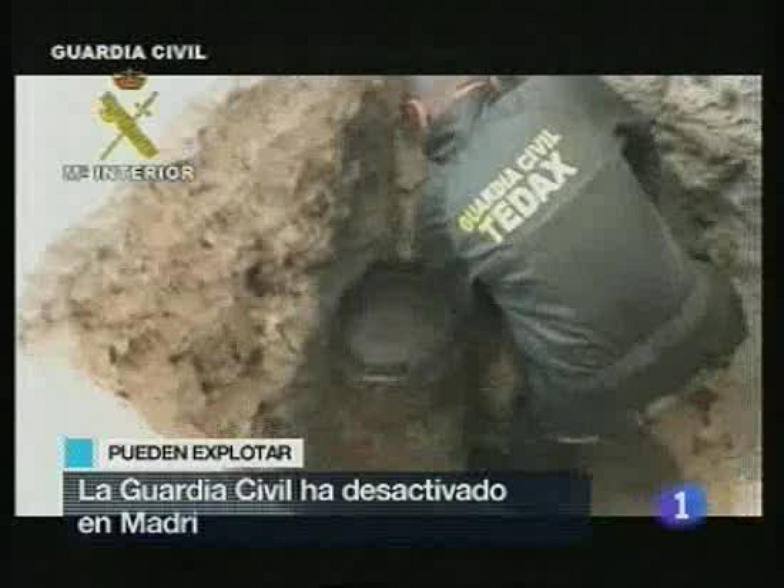 Encuentran un obús de la Guerra Civil en Morata de Tajuña | Ver