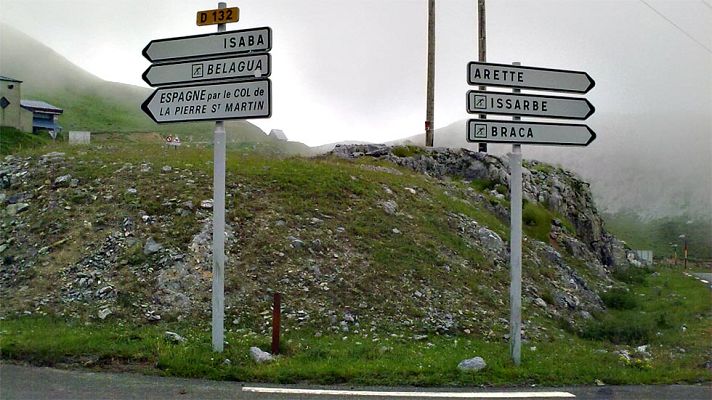 Tour de Francia - El Tour y La Pierre Saint Martin se conocen por primera vez