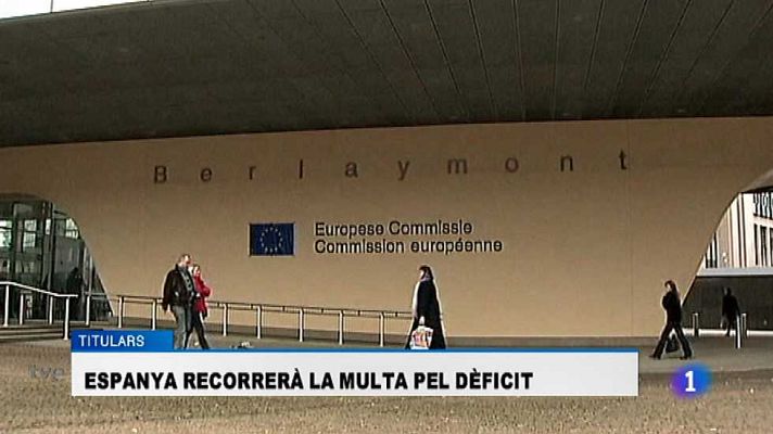 L'informatiu - Comunitat Valenciana - La Comunidad Valenciana en 2' - 14/07/15
