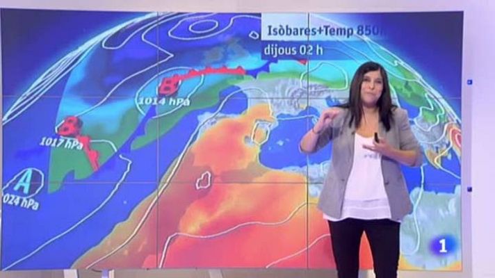 L'Informatiu - El temps - 14/07/15