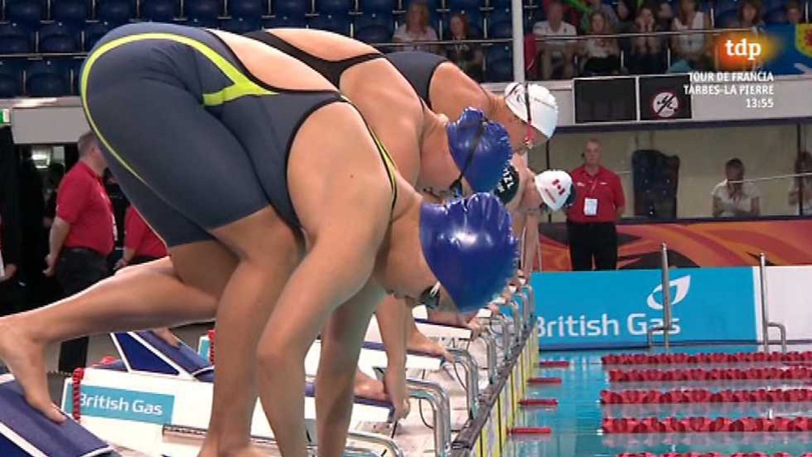 Natación - Campeonato del mundo Paralímpico. Resumen Jornada 1 - ver ahora