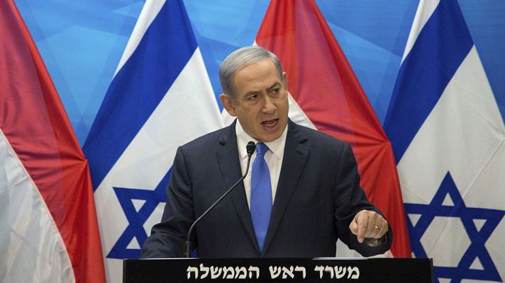 Telediario 1 - Israel califica el pacto con Irán de "error histórico"