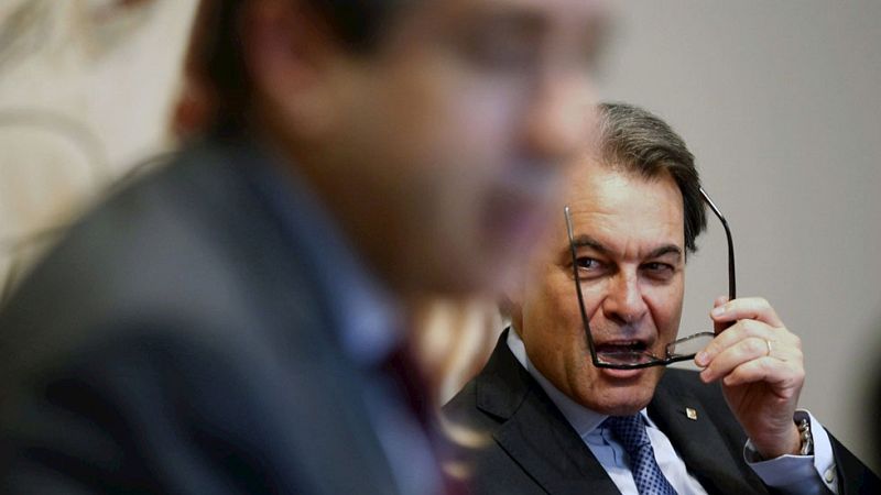 Mas y Junqueras podrían formar parte de una candidatura conjunta encabezada por la sociedad civil