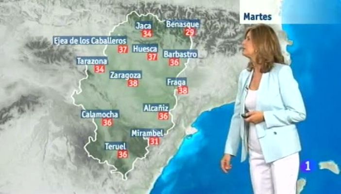 Noticias Aragón - El tiempo en Aragón - 14/07/15