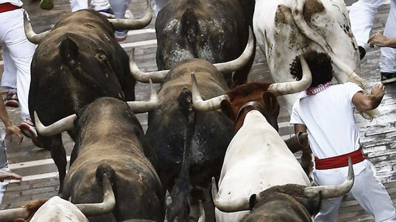 Los Miura baten récord y hacen la carrera más rápida en la historia de las fiestas