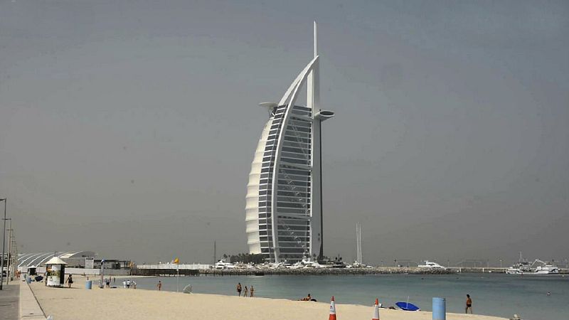 'Nómadas' en Dubái