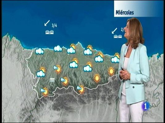 Panorama Regional - El tiempo en Asturias - 14/05/15