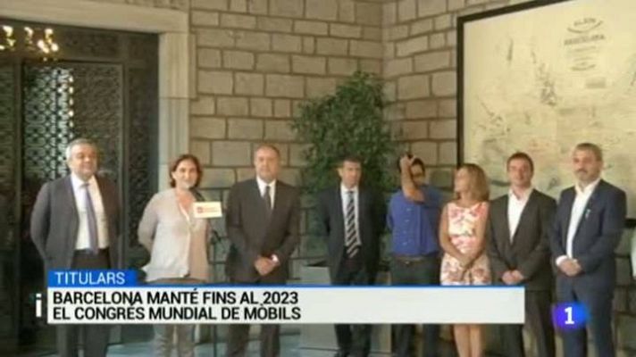 L'Informatiu - L'Informatiu 2 - 14/07/2015