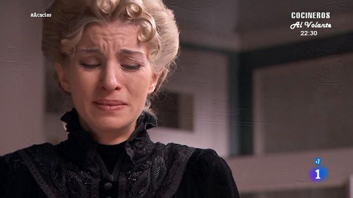 Acacias 38 - Cayetana se despide de Carlota a solas