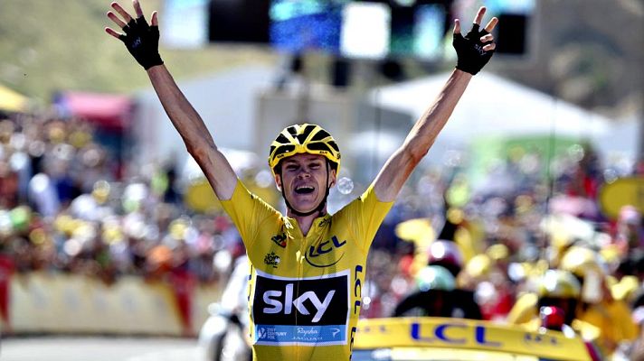 Tour de Francia - Froome gana la primera etapa de alta montaña y afianza su liderato