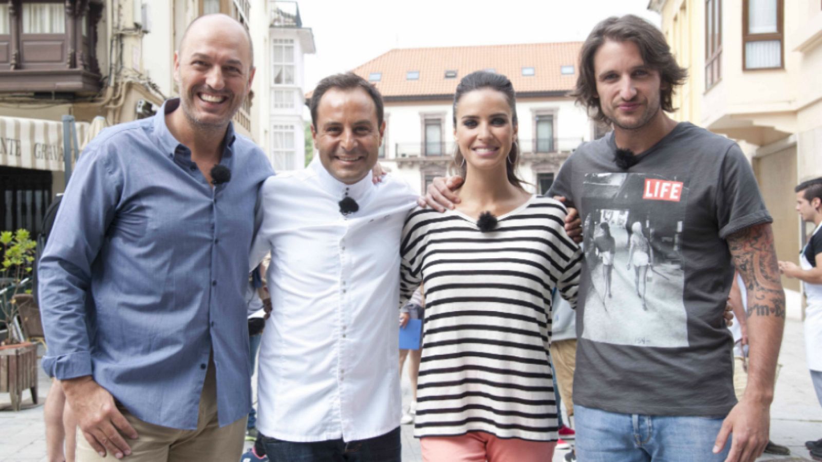 Cocineros al Volante - Óscar Calleja deja boquiabiertos a los concursantes con sus delicatessen