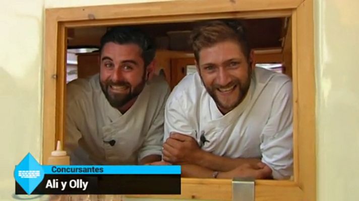 España Directo - ¡Pillamos a Ali y a Olly con las manos en la masa!