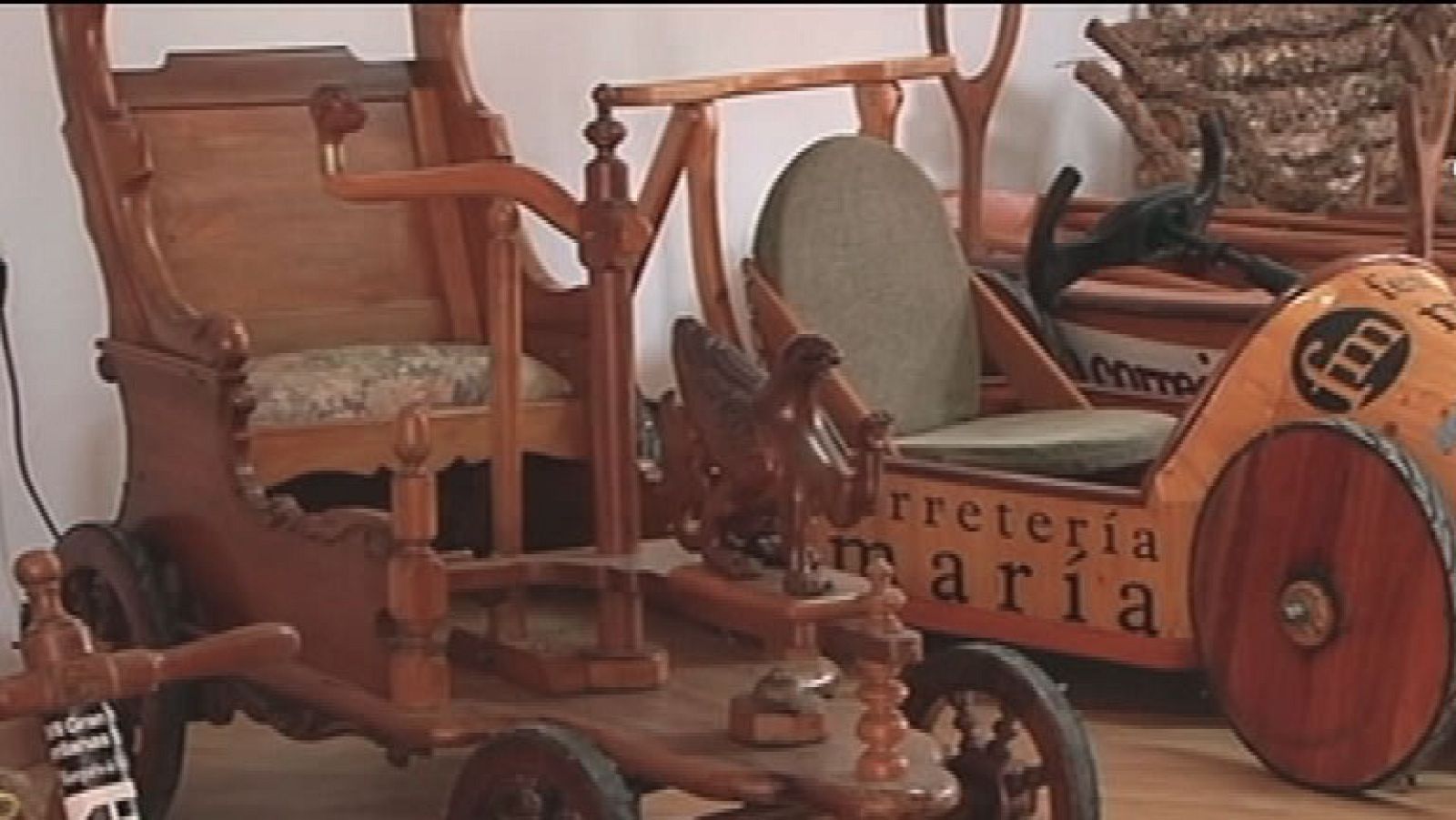 Todo preparado para las carrilanas de Esteiro