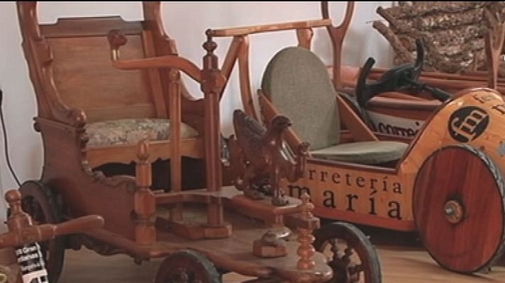 España Directo - Todo preparado para las carrilanas de Esteiro