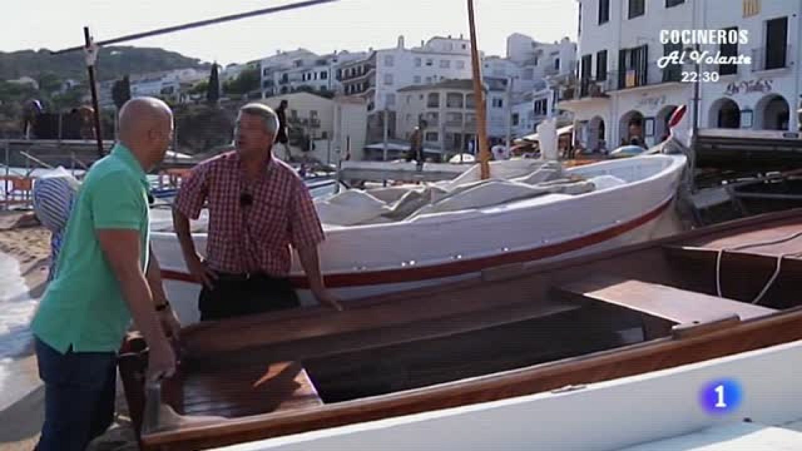 Barcos de madera hechos a mano