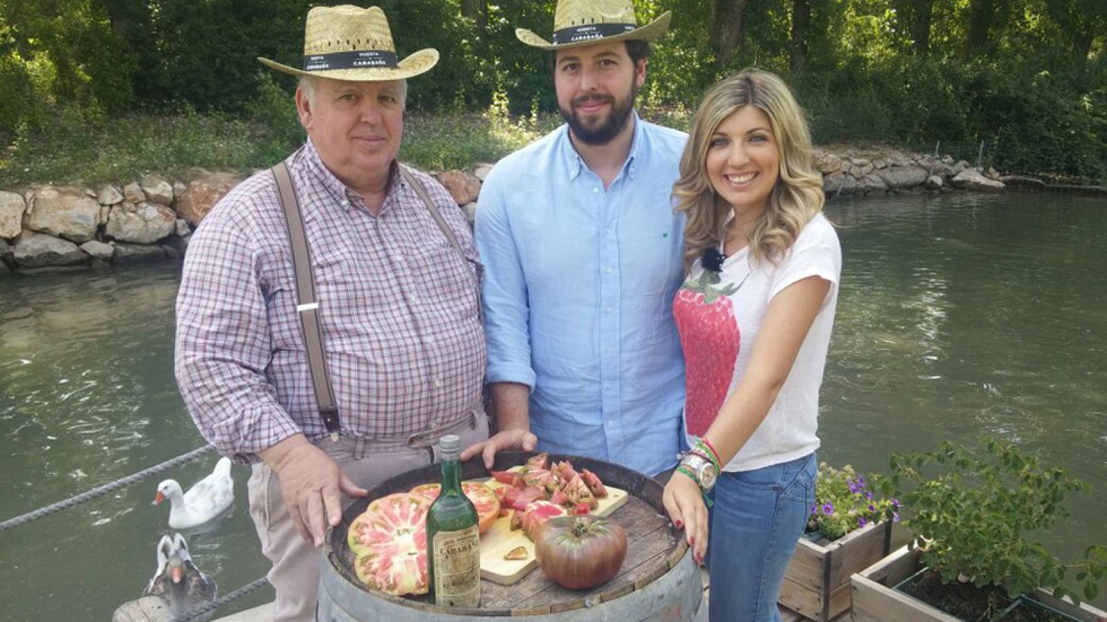 ¿De dónde salen estos impresionantes tomates?