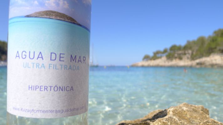Aquí la Tierra - El agua salada de Ibiza, un agua muy beneficiosa