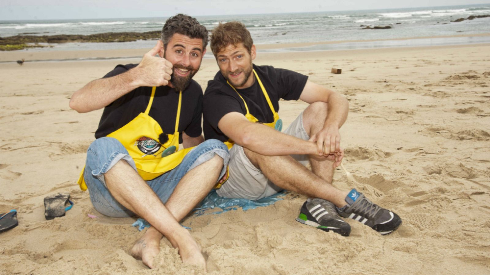 Cocineros al Volante - Ali, Olly y su "sogopotún"