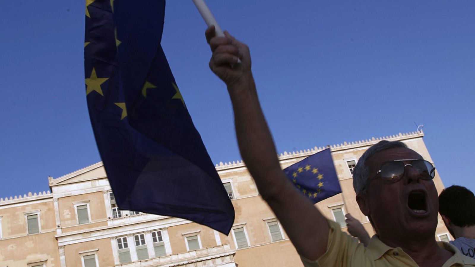 Primera huelga de funcionarios en el Gobierno de Tsipras