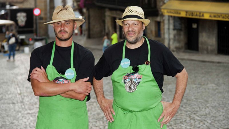 Cocineros al Volante - Feeling Food, los segundos eliminados de 'Cocineros al Volante'