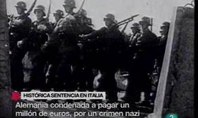 La 2 Noticias - Indemnización víctimas del nazismo
