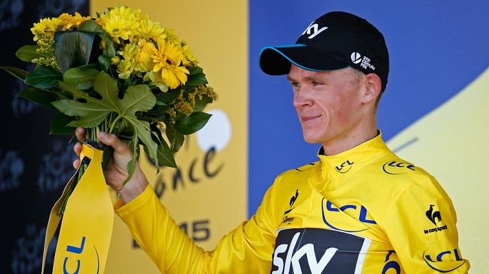 Telediario 1 - Froome se luce en la primera etapa de alta montaña del Tour