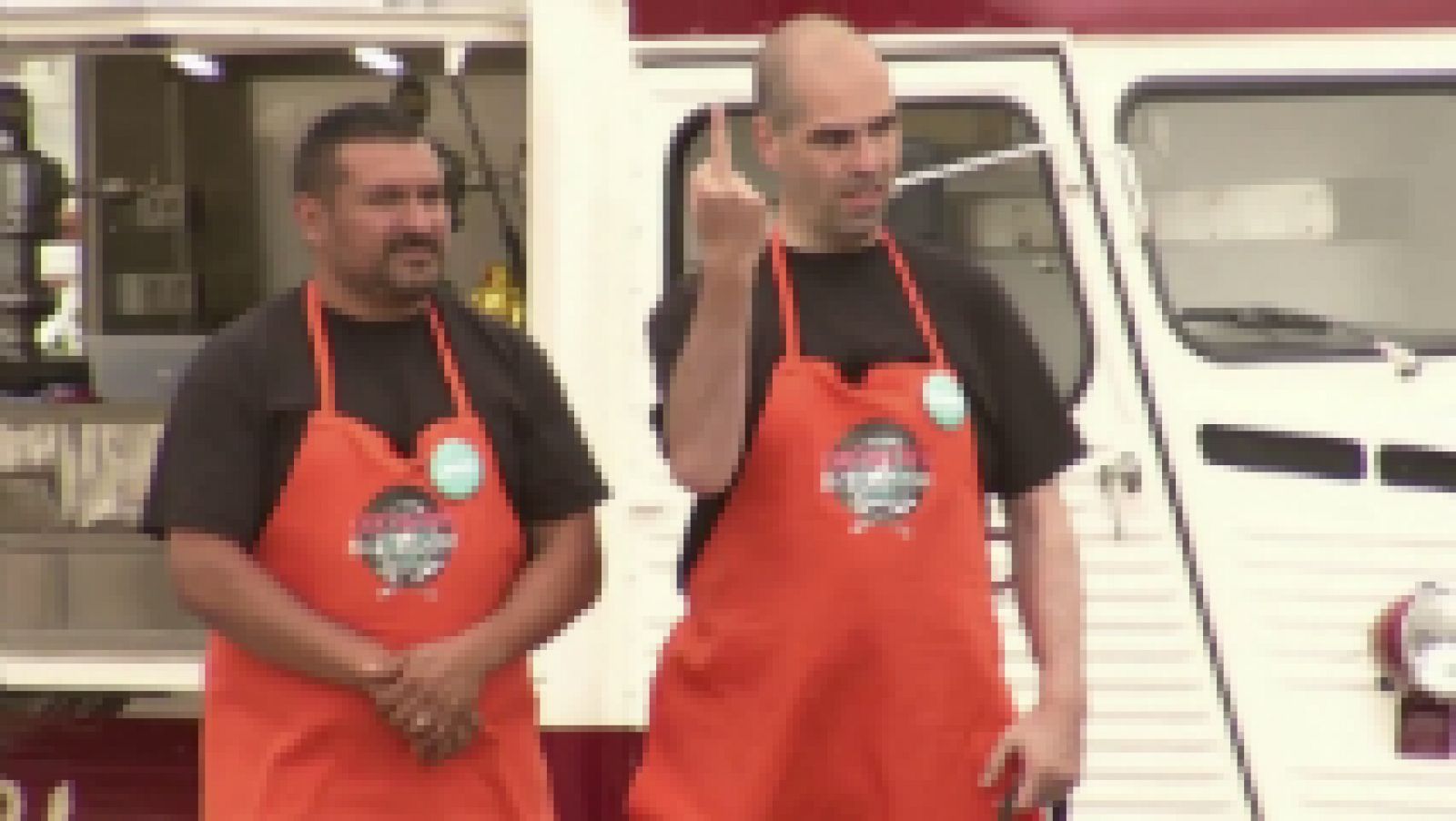 Cocineros al Volante - La peineta de Jonatan a 'Urrechu'