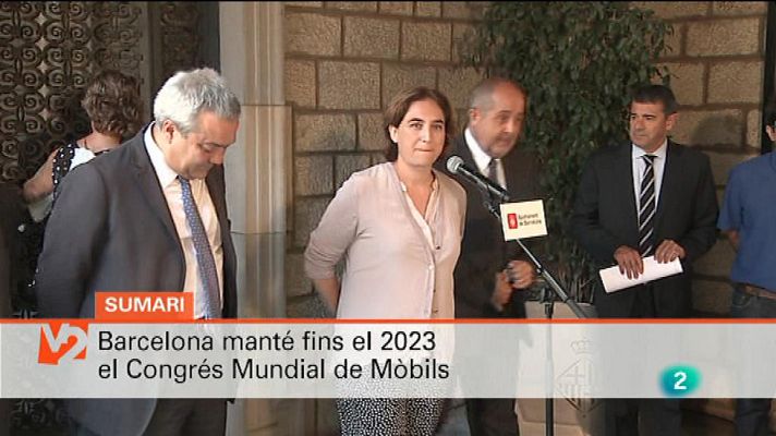 L'Informatiu - Vespre a La 2 - Informatiu - 14/07/2015