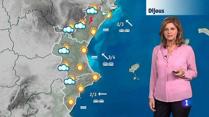 L'informatiu - Comunitat Valenciana - El tiempo en la Comunidad Valenciana - 15/07/15