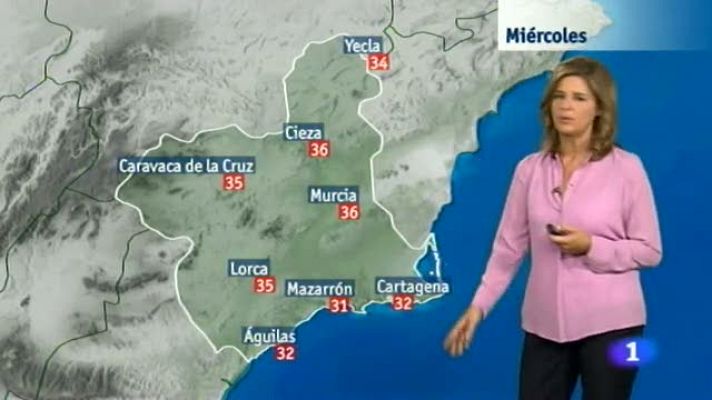Noticias Murcia - El tiempo en la Región de Murcia - 15/07/2015