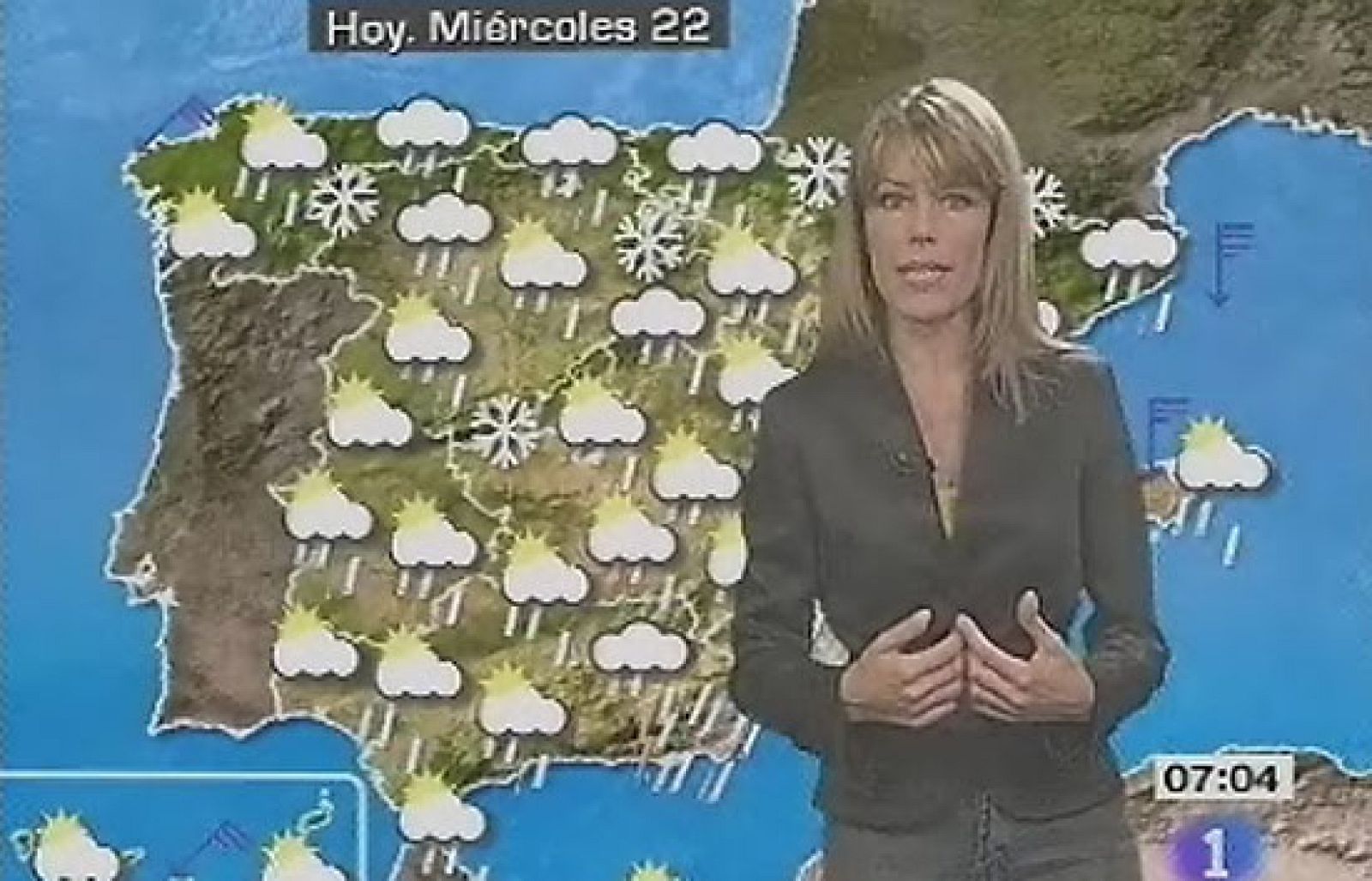 La previsión del tiempo para este miércoles habla de lluvias en toda España y tormentas en el sureste peninsular.