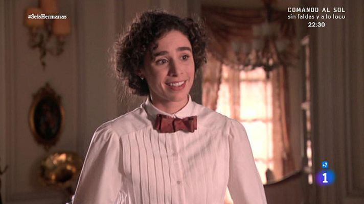 Seis hermanas - Celia publicará sus relatos bajo un pseudónimo