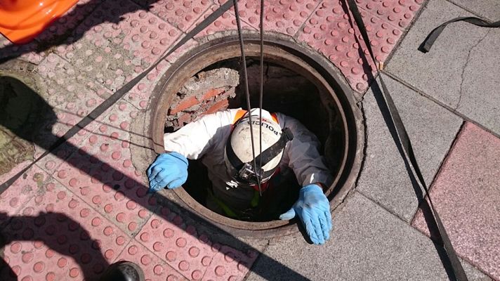Aquí la Tierra - Descubrimos la parte más desconocida de Madrid: la subterrá