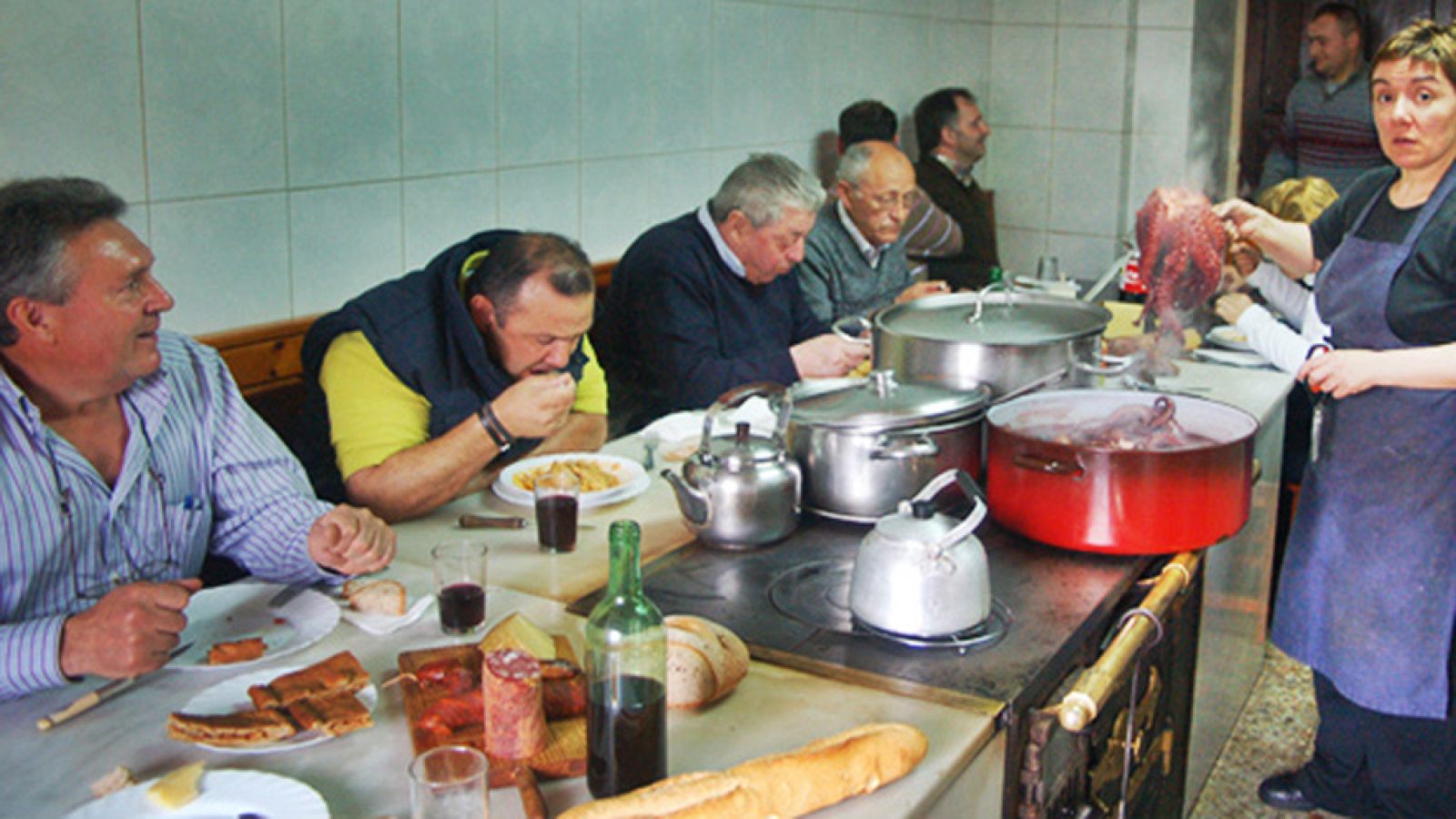 Una taberna gallega para sentirse como en casa