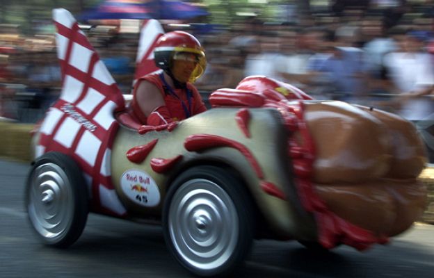  - Carrera de autos locos