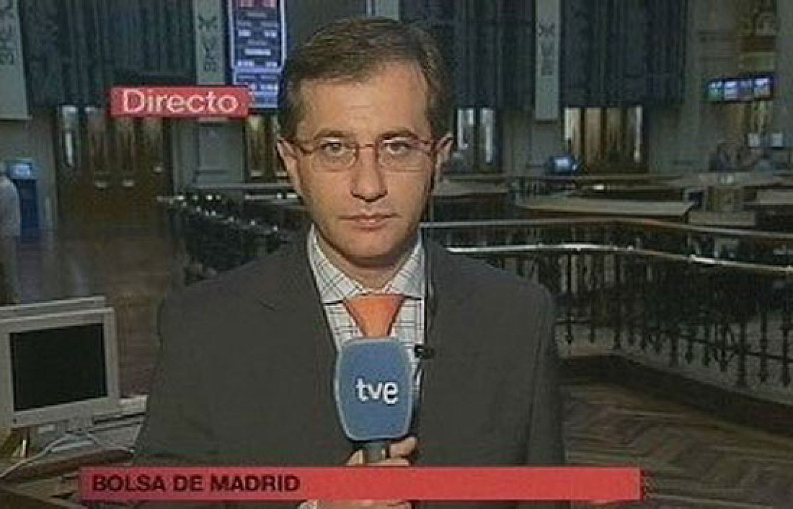 Directo desde la Bolsa de Madrid que se desploma perdiendo un 6%