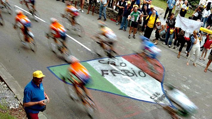Tour de Francia - 20 años de la trágica muerte de Fabio Casartelli en el descenso del Aspet