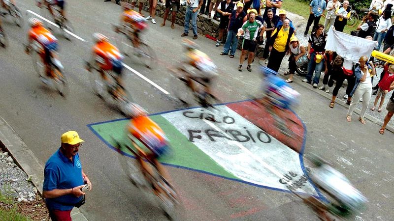 20 años de la trágica muerte de Fabio Casartelli en el descenso del Aspet