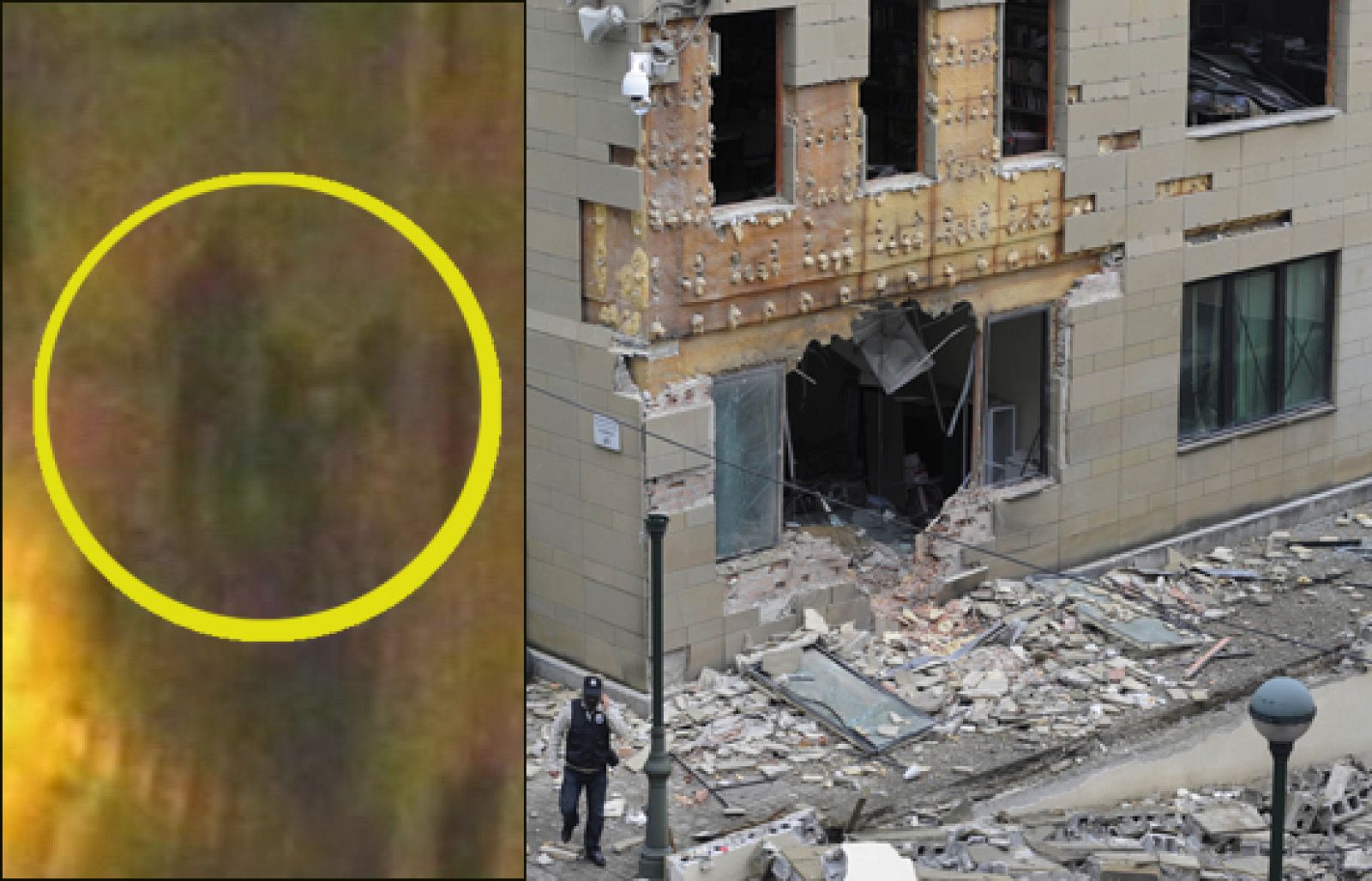 Así colocó ETA la bomba en Tolosa