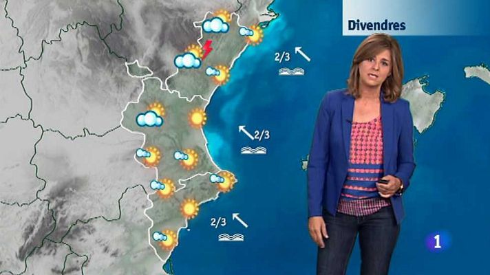 L'informatiu - Comunitat Valenciana - El tiempo en la Comunidad Valenciana - 16/07/15