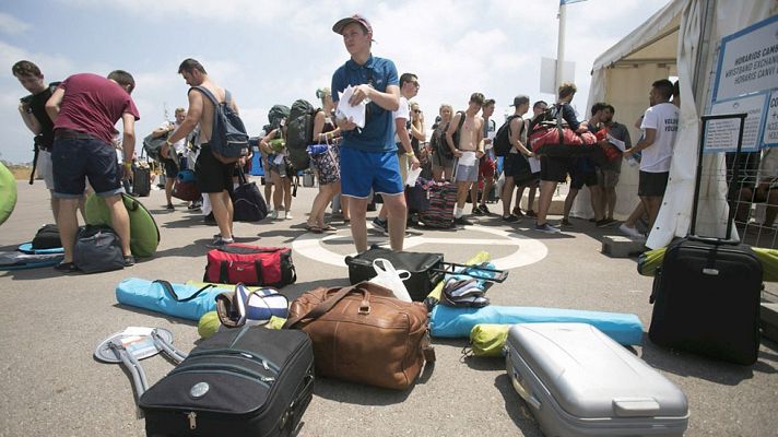 Telediario 1 - El FIB calienta motores para su arranque